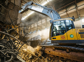 Демонтажные работы - БЕТОН ТОЧКА