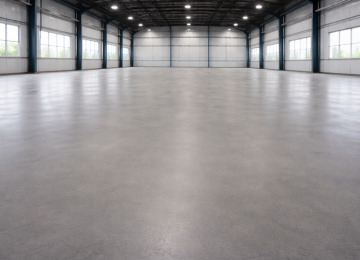 Устройство промышленных и бетонных полов (топпинг) - БЕТОН ТОЧКА