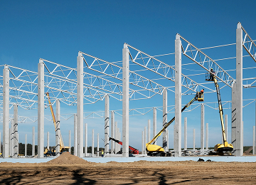 Строительство быстровозводимых зданий - БЕТОН ТОЧКА