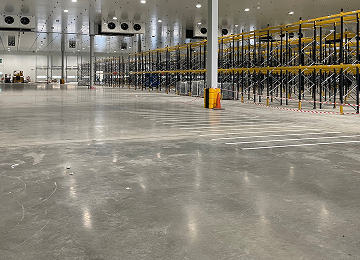 Устройство промышленных и бетонных полов - БЕТОН ТОЧКА