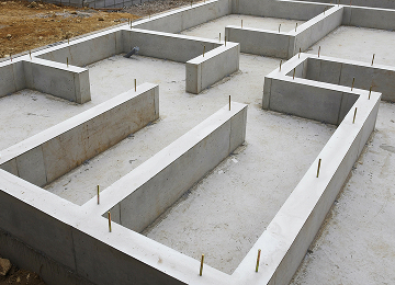 Устройство фундаментов - БЕТОН ТОЧКА