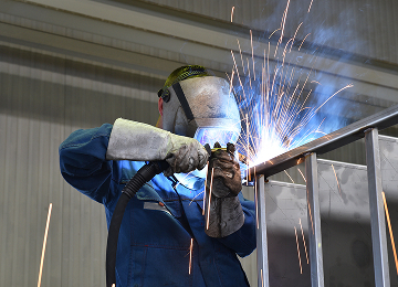 Сварочные работы - БЕТОН ТОЧКА