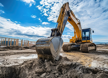 Все виды земляных работ - БЕТОН ТОЧКА