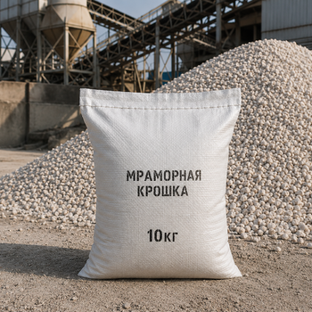 Мраморная крошка в мешках - БЕТОН ТОЧКА